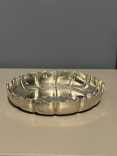 925 sterling silver ashtray - 925,