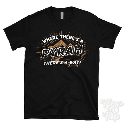 Where there pyrah - there's, a