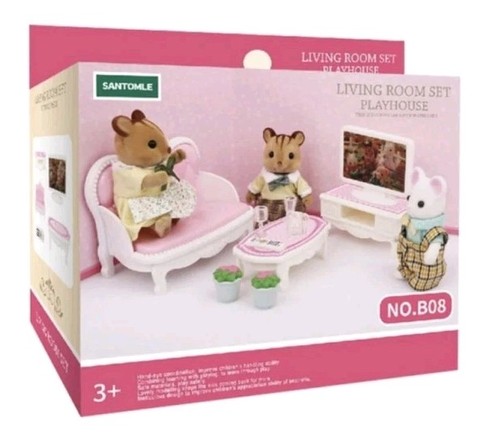 Dollhouse forest family - forest,
