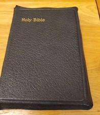 The Holy Bible The Old and New Testament Maps and Cut Out Page Markers 1928
