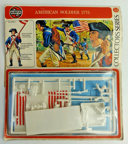 Airfix 54mm american soldier - 54mm,