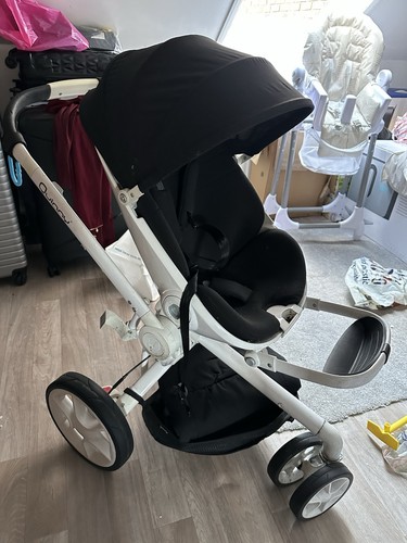 Quinny moodd pushchair black - moodd,