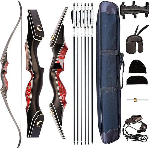 Takedown recurve bow - takedown,