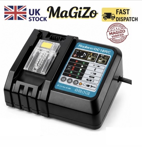 Dc18rc for makita 18v - dc18rc,