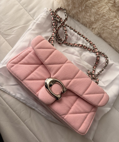 Coach pink quilted - coach,