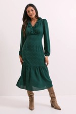 Dorothy Perkins Green Midi