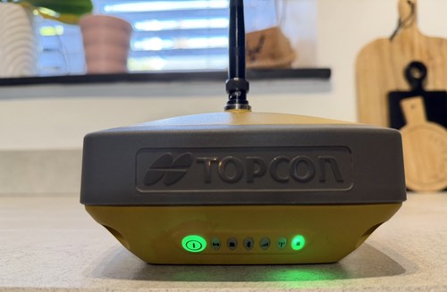Topcon hiper gps rover with - hiper,
