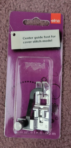 Elna clear cover stitch center - cover,
