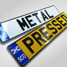 Scotland Scottish Flag Badge