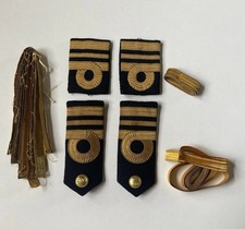 Royal Navy Epaulettes Shoulder Boards Epaulettes Set Gieves ltd
