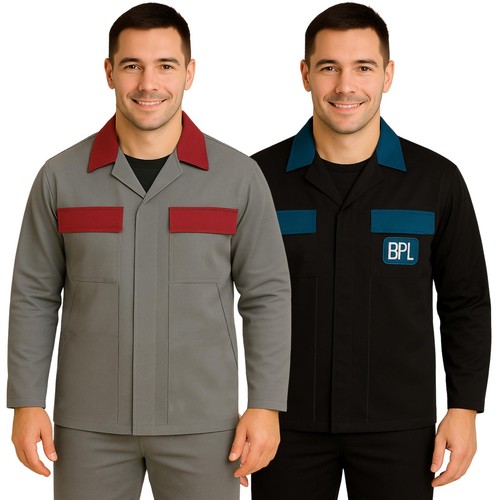 Mens work jacket multi - work,