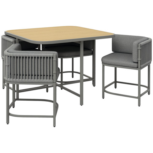 Outsunny seater rattan - outsunny,