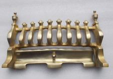 Fronts Bars Fire Front Fret  Fire Accessories Brass ref 010 (Free UK Postage)