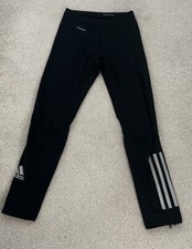Boys  Adidas Climacool Supernova Training Pants Trousers  3/4 Length  9-10 Years