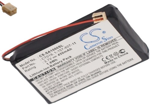 Battery 450mah type - 450mah,