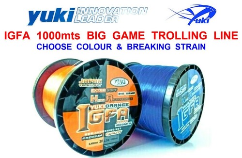 1000mt spool yuki igfa - 1000mt,