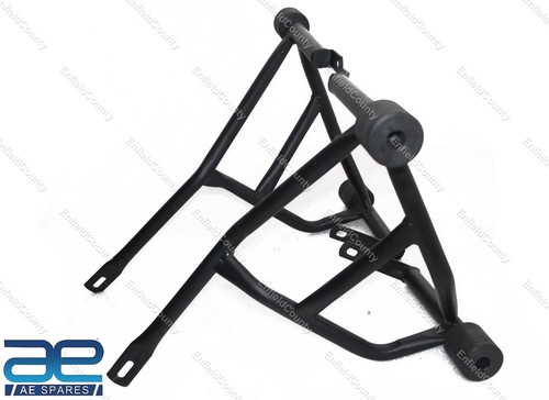 Engine guard crash - guard, bar