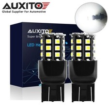 For Opel Zafira Tourer 7443 WHITE LED Sidelight Daytime Running Light DRL Bulbs