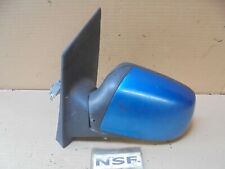 FORD FOCUS 2005-2007 NEARSIDE PASSENGER ELECTRIC DOOR MIRROR BLUE G3 ,SPARES USE