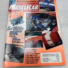 Petersen's Musclecar Classics February 1991 67 Olds 442 69 Pontiac GTO T6