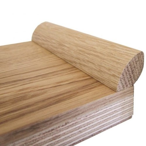 Solid oak quadrant - quadrant, beading