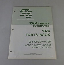 Parts Catalog Johnson
