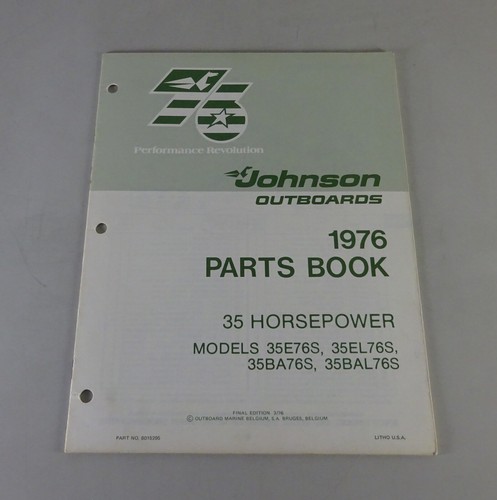 Parts catalog johnson - parts,
