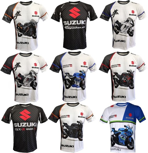 Suzuki motorbiker shirt - motorbiker, t-shirt