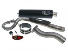 Exhaust Muffler Turbo Kit Quad