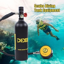 1L Mini Scuba Oxygen Cylinder