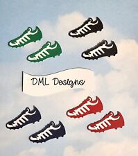 Die cut cuts Football boot x