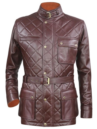 Men real lambskin leather - men's,