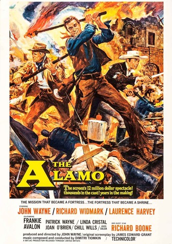 The alamo 1960 - the,
