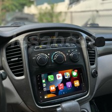 Car Radio For Toyota Kluger 2003-2006 Android 13 64G Stereo BT Apple CarPlay GPS