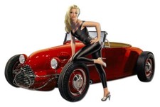 HOT ROD CAR AMERICAN BEAUTIES