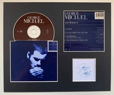 GEORGE MICHAEL - Signed
