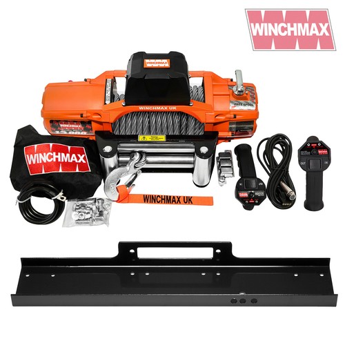 Electric winch 12v - electric,