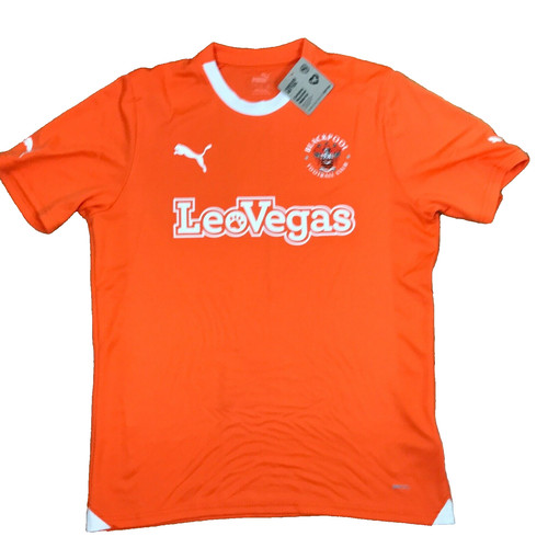 Blackpool football shirt - blackpool, fc