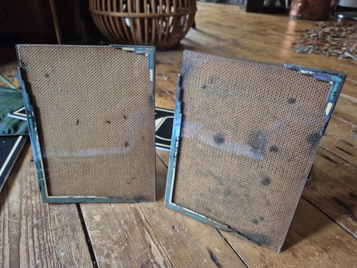 Antique old vintage pair - vintage, large