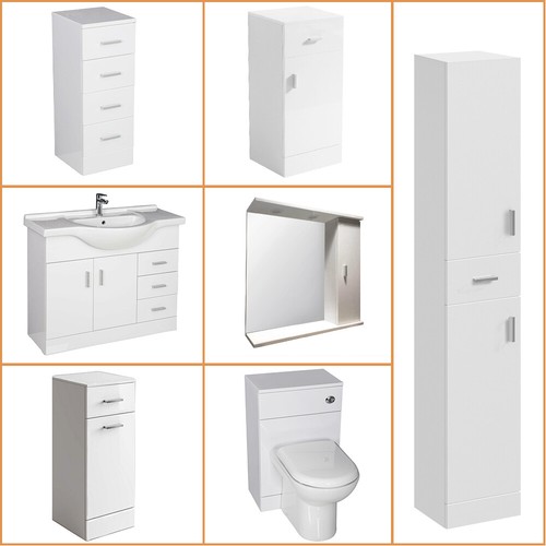 Bathroom vanity unit cloakroom - bathroom,