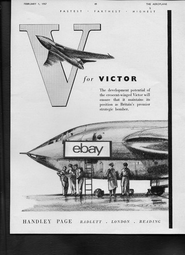 Handley page victor crescent - handley,