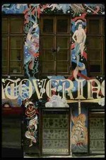 121024 Tattoo Parlor Depicting Marine Scenes On Nyhavn Copenhagen A4 Photo Print