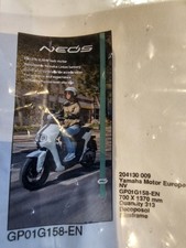 NEW GENUINE YAMAHA Neos EX