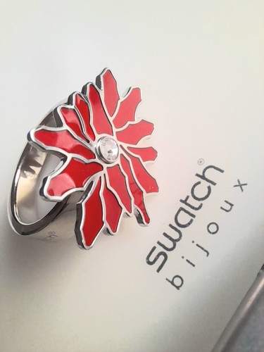 Swatch bijoux jewelry ring - jewelry:,