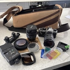 Used Nikon FM2 Film With