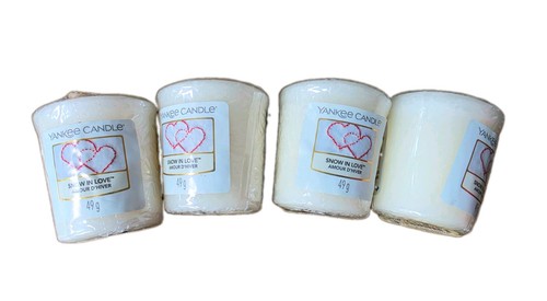 Yankee candle snow love - love, x