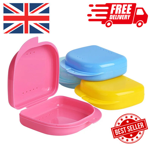 Orthodontic retainer box - orthodontic, teeth