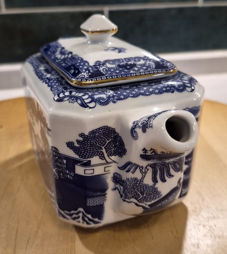 Vintage ringtons blue - ringtons,