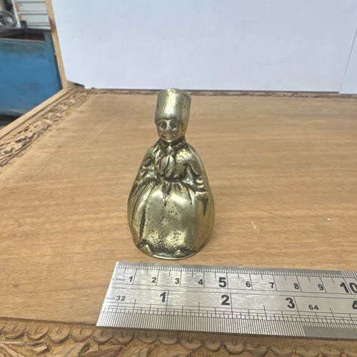Small brass hand - brass, with