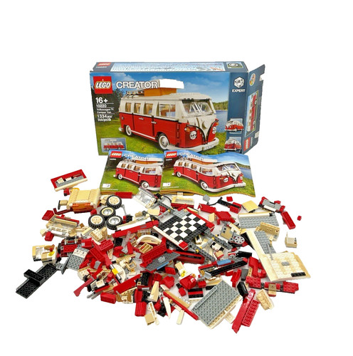 Lego creator volkswagen - volkswagen, t1